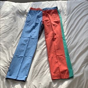 Castaway Multi Colored Panel Pants